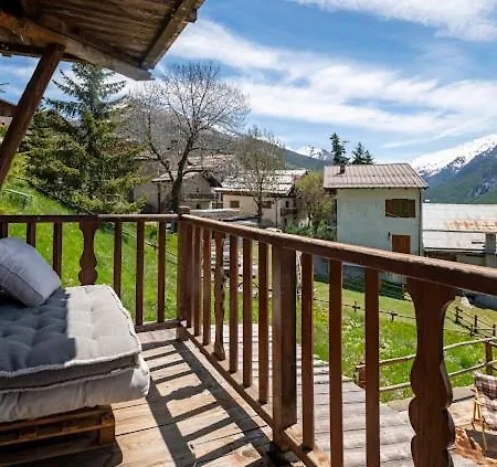 Domek alpejski Sestriere *