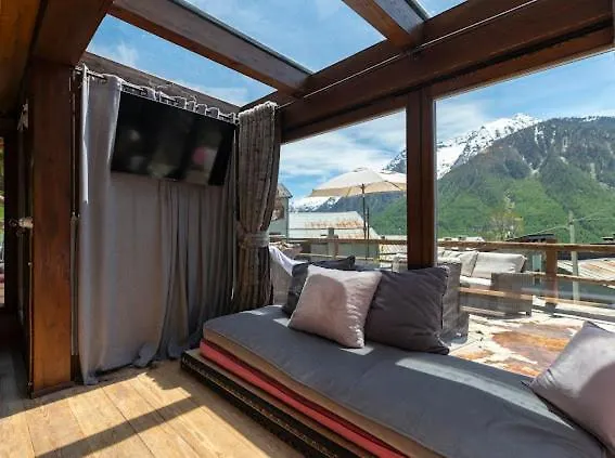 Sestriere シャレー
