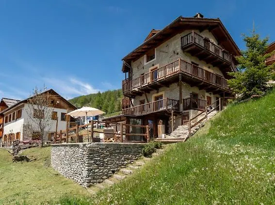Sestriere シャレー